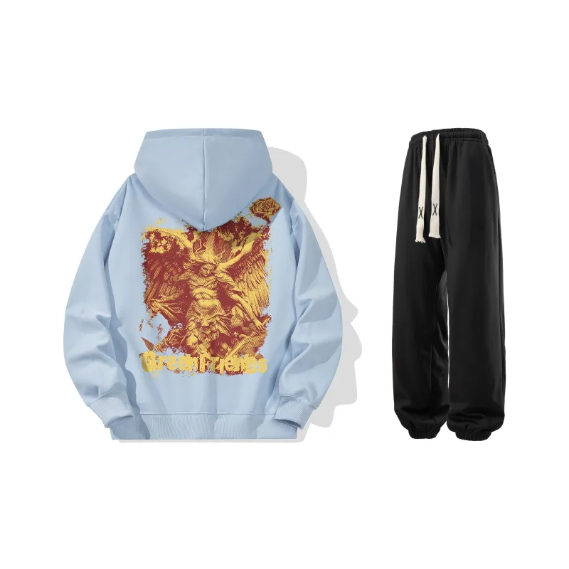 GF Sweatshirt Sets Unisex-46