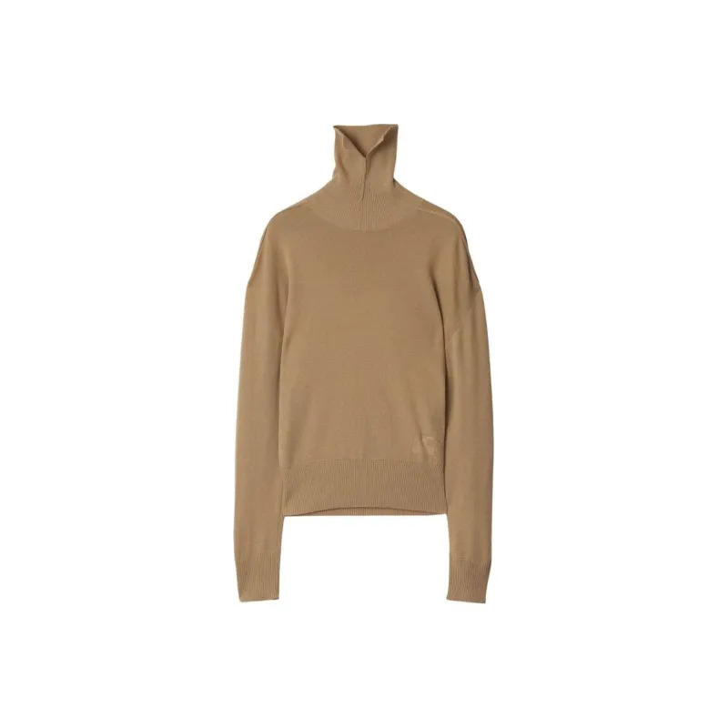 Burberry High neck Wool Jumper-0