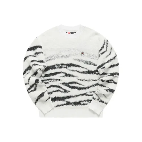 FILA Loose Fit Sweater Women's Standard White