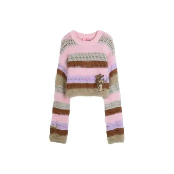 LALABOBO Sweaters Women's Pink