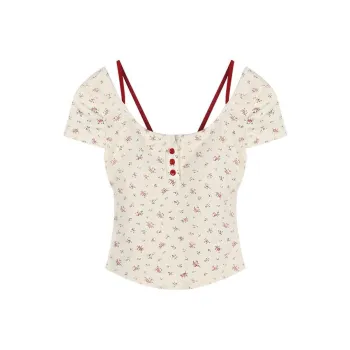PAIN OR PLEASURE T Shirt Women's Apricot