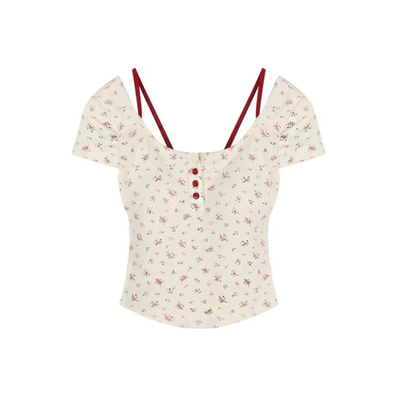 PAIN OR PLEASURE T Shirt Women's Apricot-0