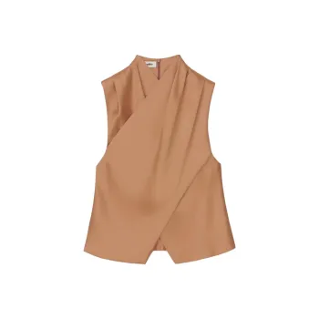 NANUSHKA SS25 Tank Top Women's Cookie
