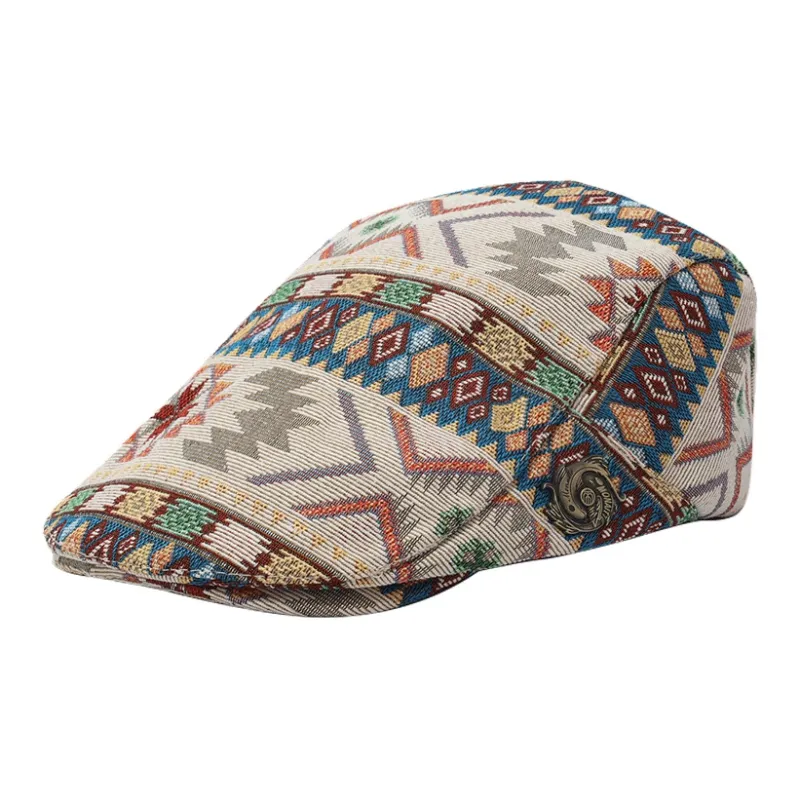 MONAITTE || Cotton Berets Unisex-4