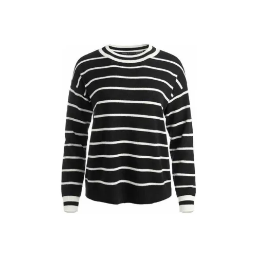 ALICE+OLIVIA FW24 FILA Sweater Women's Black