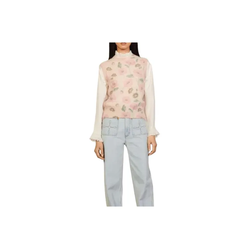 Sandro Sweater Women's Multicolor-0