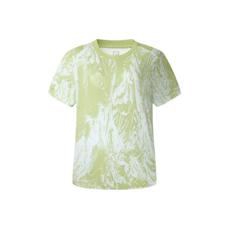 FILA EXPLORER T Shirt Women's All Over Print/ZA-0