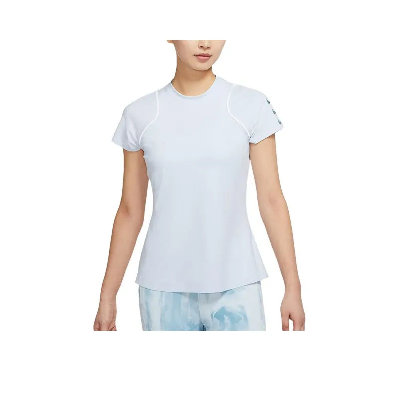 Nike T Shirts Women's Light Blue-0