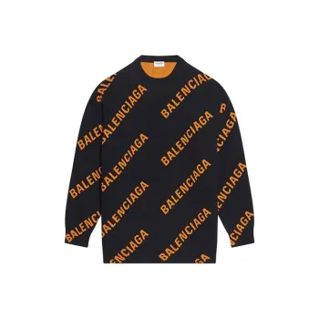 Balenciaga SS22 Sweater Women's Black