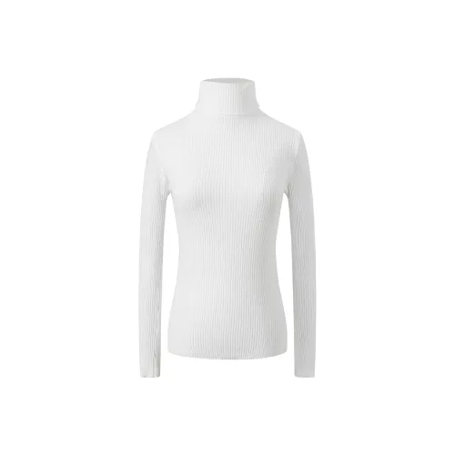 TB IN LOVE Sweaters Women's White