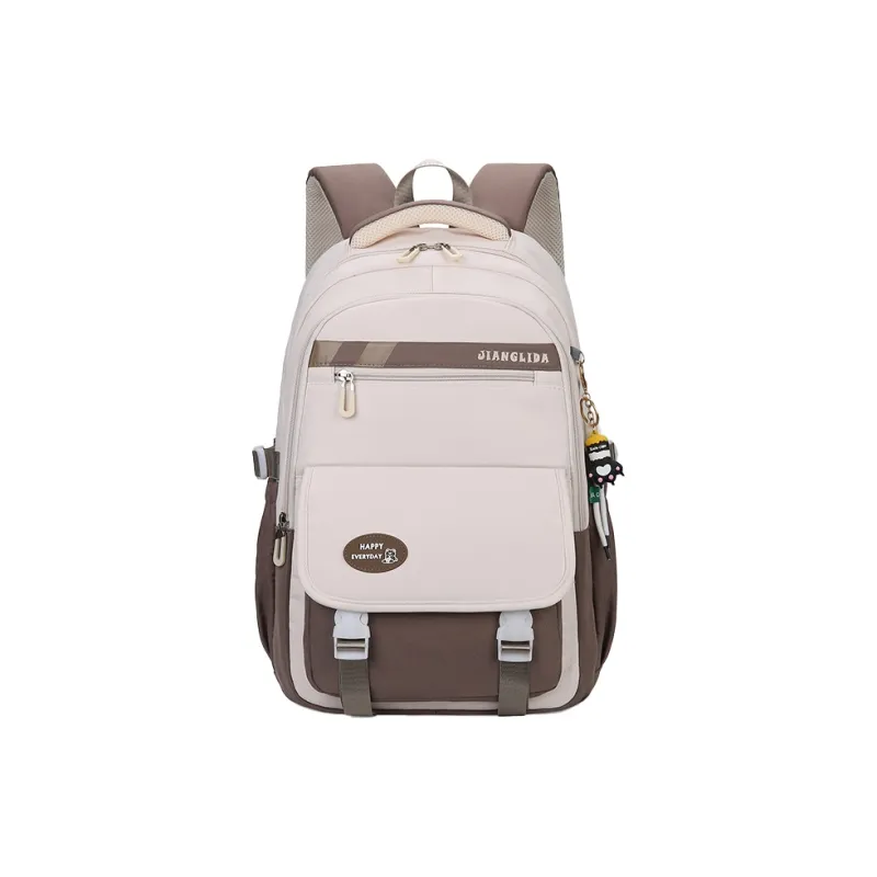 G FAVOR Nylon Backpack Unisex Multicolor-6