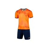 Oranges/Navy Blue