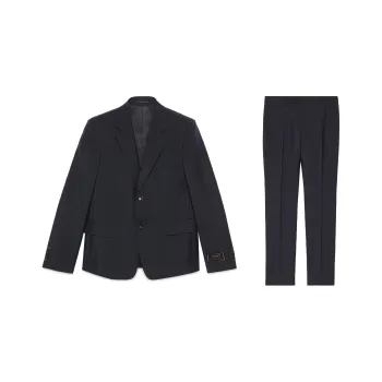 GUCCI Two Piece Tailored Suit