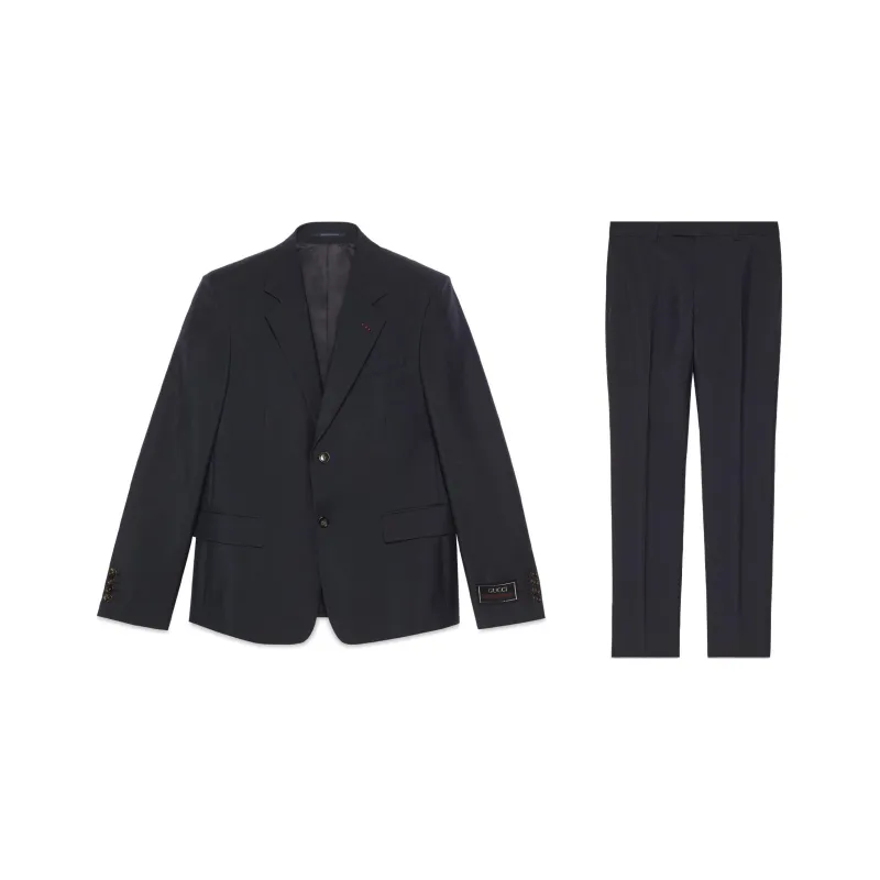 GUCCI Two Piece Tailored Suit-0