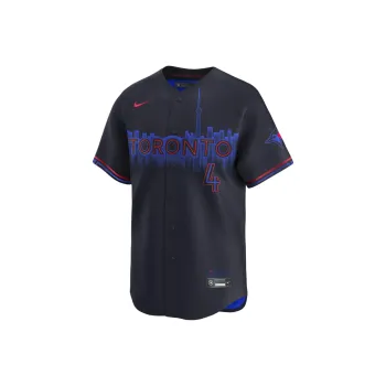 Nike George Springer Toronto Blue Jays City Connect Men's Nike Dri FIT Adv Mlb Limited Jersey