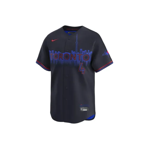 Nike George Springer Toronto Blue Jays City Connect Men's Nike Dri FIT Adv Mlb Limited Jersey