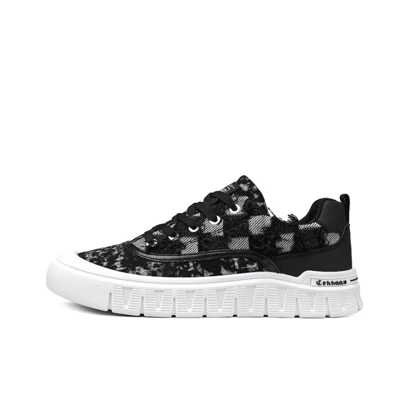 Frank Mully Height Increasing, Abrasion Resistant, Cushioning, And Breathable Low Top Skateboard Shoes Men's-0