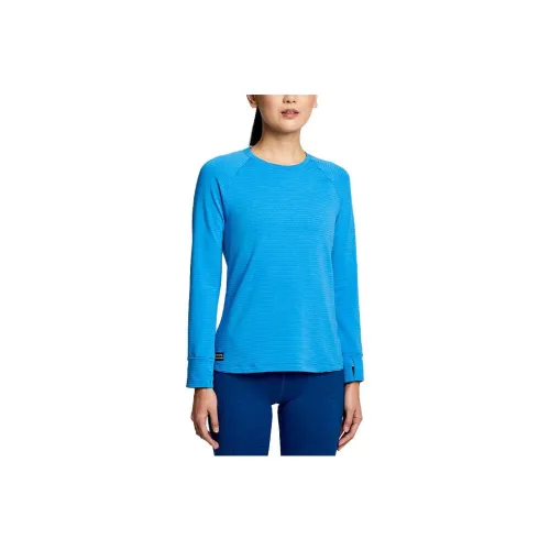 Saucony Triumph 3d Crew T-Shirt Women's Blue