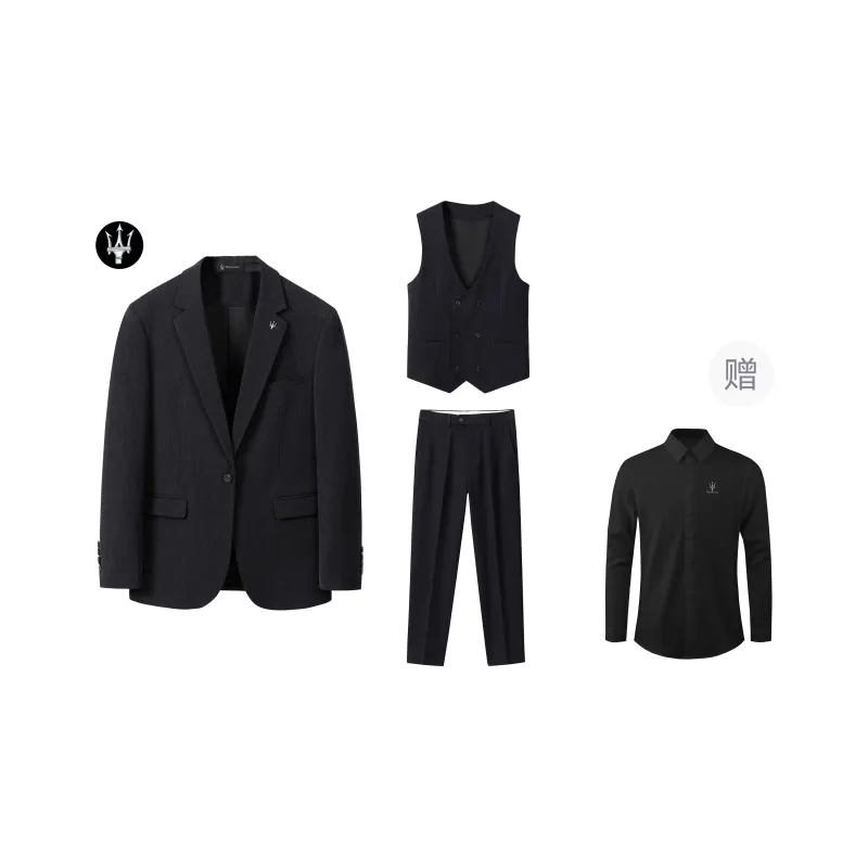 Maserati Business Suit Unisex Brown-6