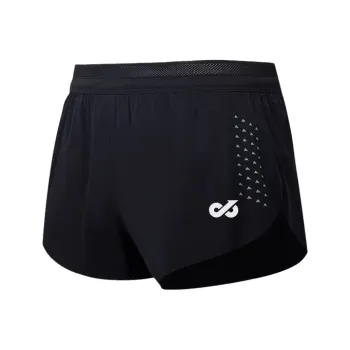 LOOP BURN Sports Shorts Unisex Black