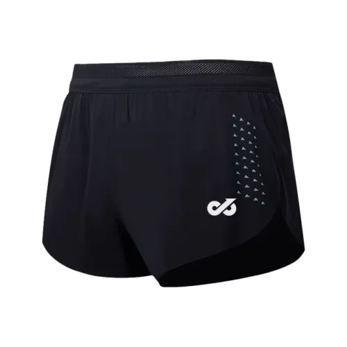 LOOP BURN Sports Shorts Unisex Black