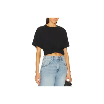A.L.C. T Shirts Women's Black