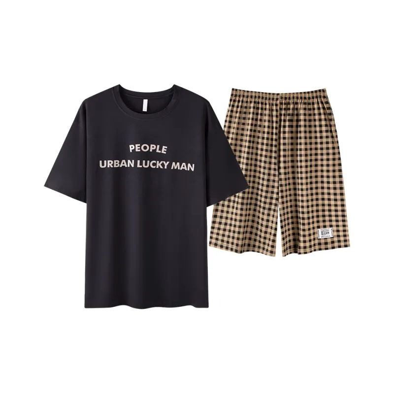 Urban beauty Men Pajama Sets-4