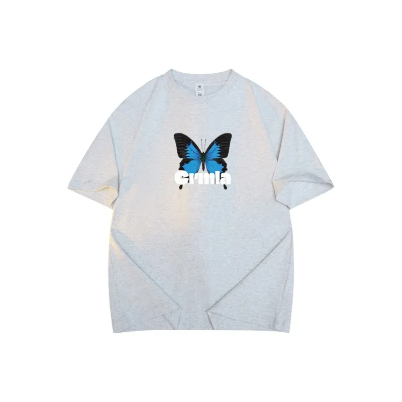Caramella Drop Shoulder Sleeve T Shirt Unisex-12