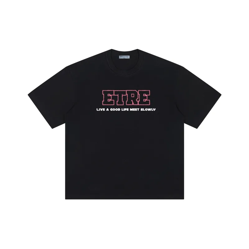Être Par Lee Short Sleeved T Shirts Unisex-1