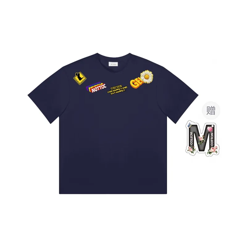 Cotton shopping T Shirts Unisex-16