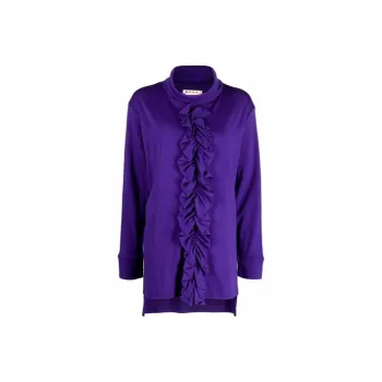 MARNI FW21 Loose Fit Sweater Women's Purple