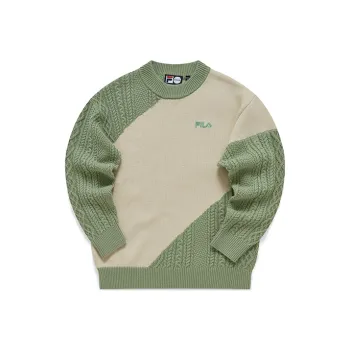FILA FUSION Sweater Women's Mist Green