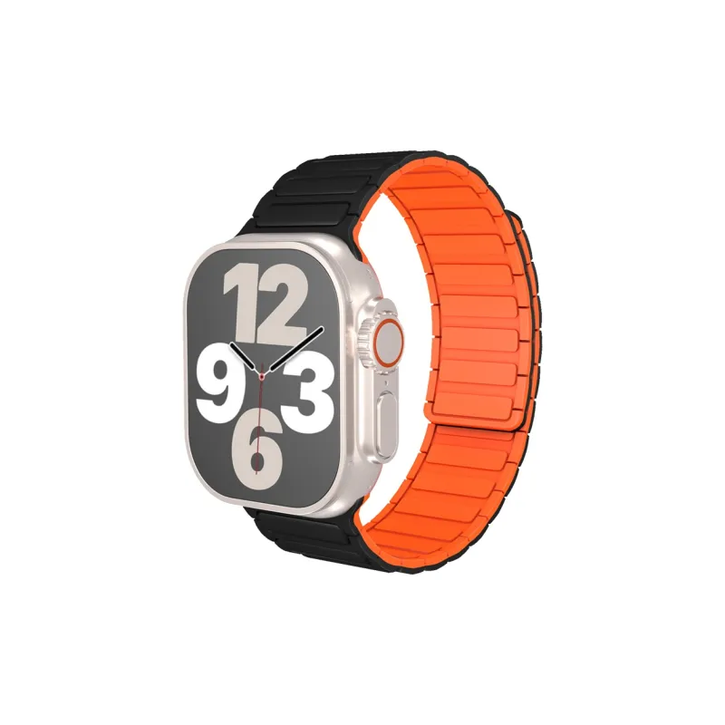 Antey Watch Band Apple Compatibility 119mm Silicone Material-6