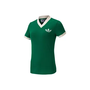 Adidas Originals ADICOLOR Set in Sleeve T Shirt Women's Green