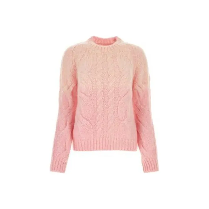 Maison Margiela Long Sleeved Knitted Jumper-0