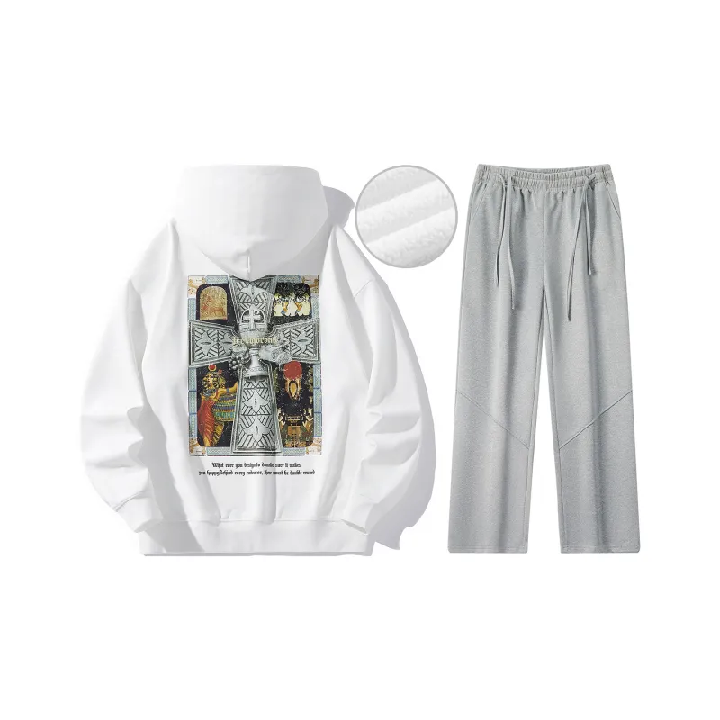 IVEIII Sweatshirt Sets Unisex-36