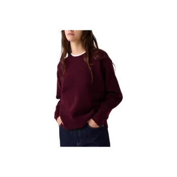 UNIQLO Sweater Women's Burgundy