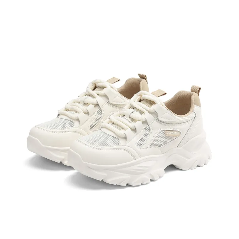 HLA Low Top Chunky Sneakers Women's-6