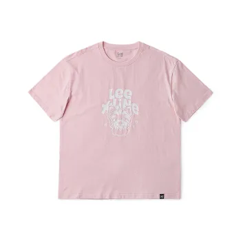 Lee T Shirts Women's Romantic Pink
