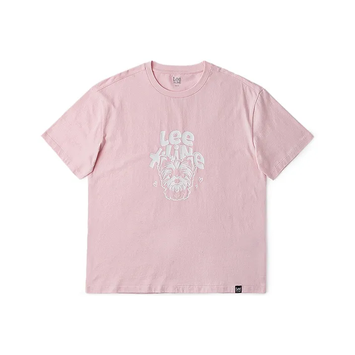 Lee T Shirts Women's Romantic Pink-0
