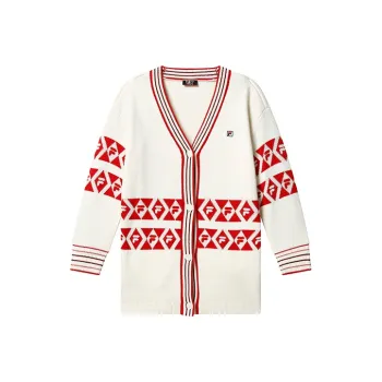 FILA Sweaters Women's Steam White