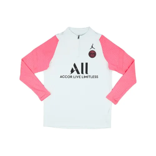 Jordan Soccer Jerseys Men's White Pink