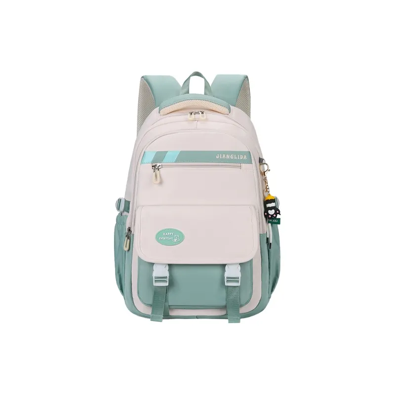 G FAVOR Nylon Backpack Unisex Multicolor-1