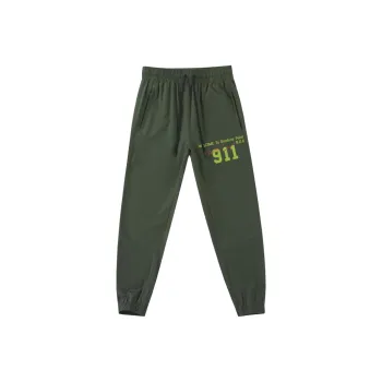 BKCXZICE Loose Fit Luxury Streetwear Quick Dry Basketball Sweatpants Training Fitness Cuffed Pants Men's