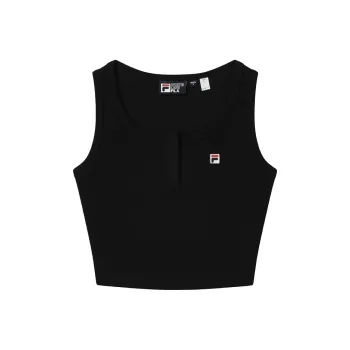 FILA Tank Tops Women's Jet Black