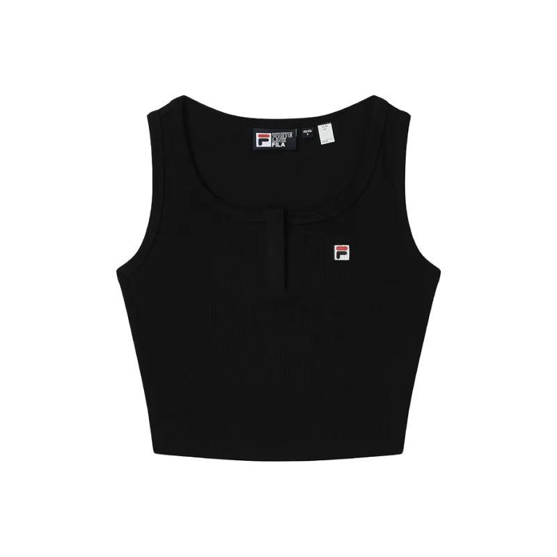 FILA Tank Tops Women's Jet Black-0