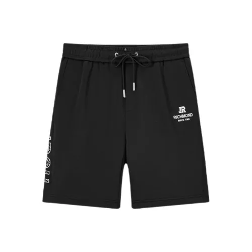 JOHN RICHMOND SS24 Casual Shorts Men's Black