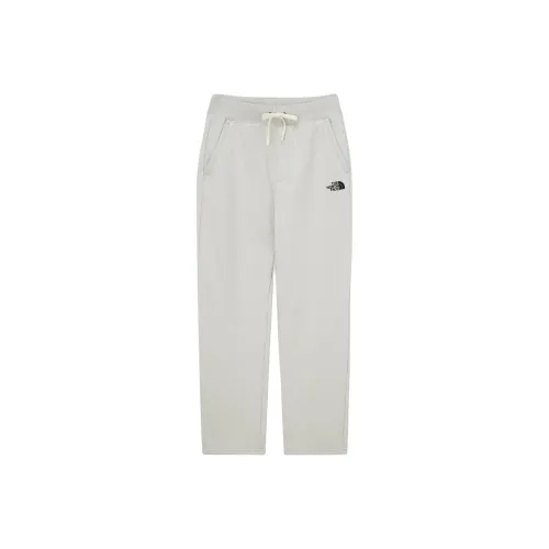 THE NORTH FACE ESSENTIAL SWEAT Athletic Trousers Men's Gray White