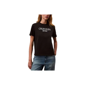 CALVIN KLEIN T Shirt Women's Black