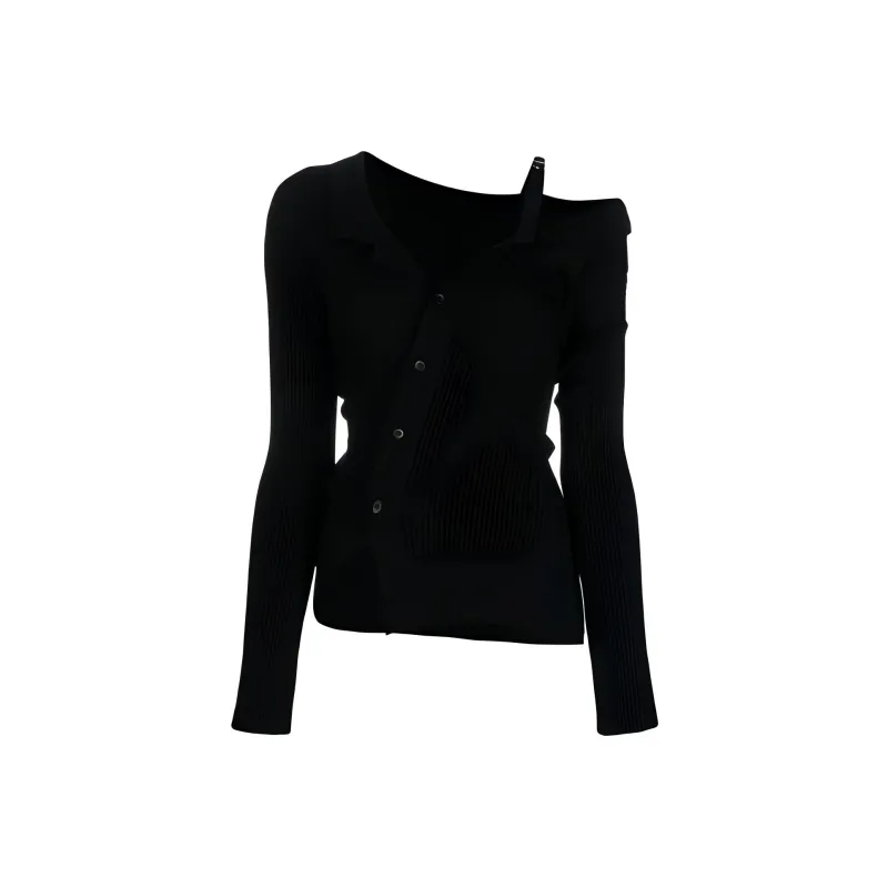 Jacquemus La Maille Colin 'Black'-0